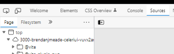 Sources Tab